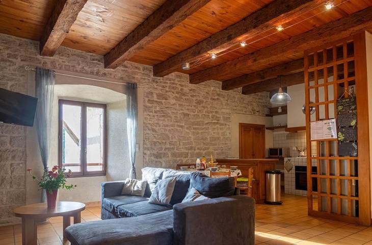 Gîte pour 4 personnes, avec jardin dans les Gorges du Tarn - 2