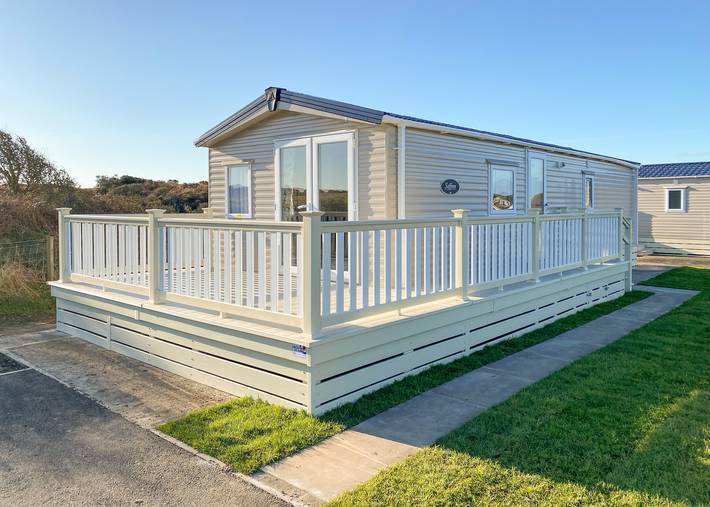 Caravan for 4 people in Scotland