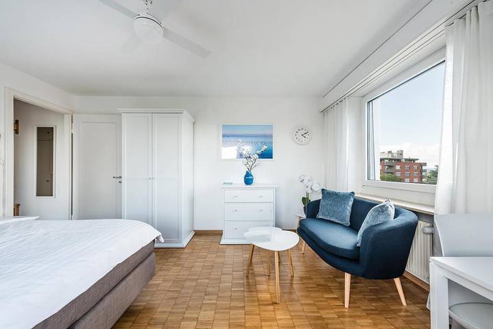 Ferienwohnung für 2 Personen, mit Balkon in Kreuzlingen - 2