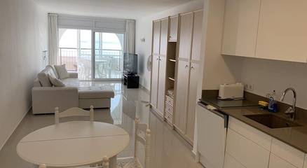 Gîte pour 4 personnes, avec balcon à Empuriabrava
