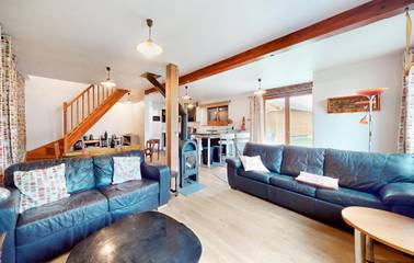 Maison De Vacances pour 7 Personnes dans Saint-Hubert-des-Biards, Région de Bayeux, Photo 3