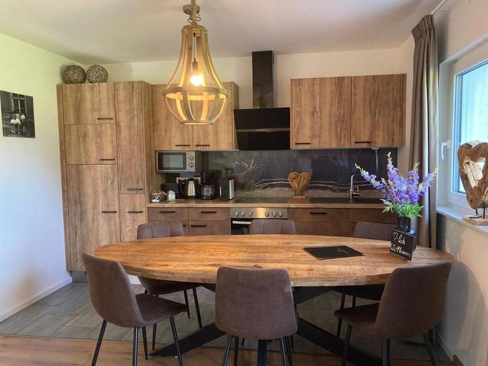 Ferienwohnung für 6 Personen, mit Ausblick und Garten - 1