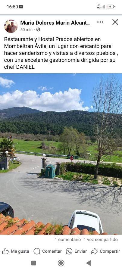 Casa de huéspuedes para 2 personas, con piscina y vistas, Se admiten mascotas en Sierra de Gredos