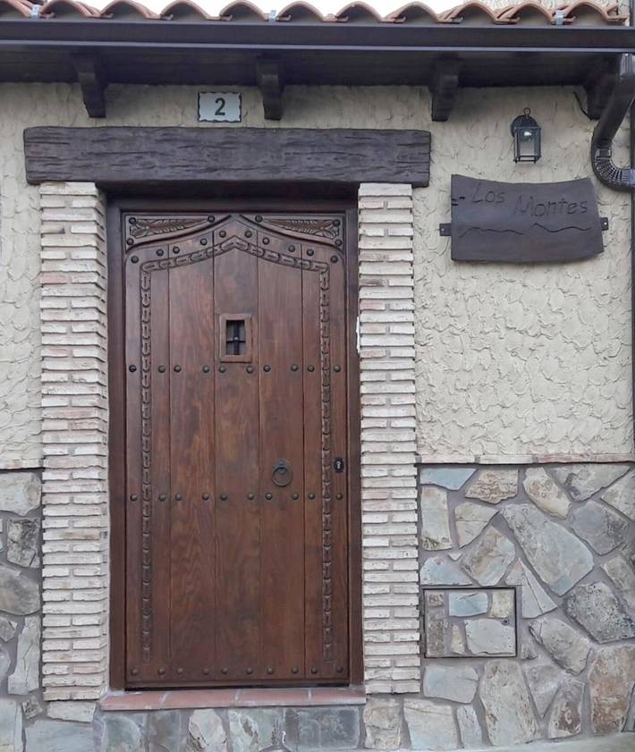 Casa rural para 4 personas, con Terraza además de Piscina y Vistas en Peraleda de la Mata - 2