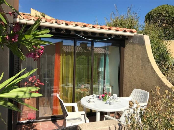 Location de vacances pour 4 personnes, avec terrasse dans Plage Le Grau De Leucate