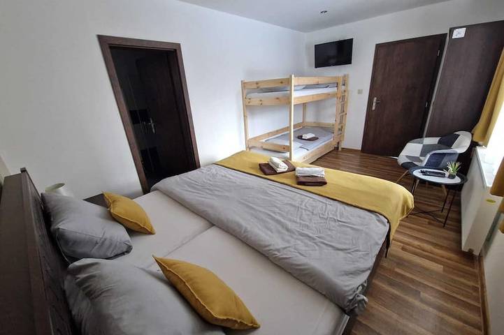 Soothing 4-bedroom villa in Bešenová in Low Tatras