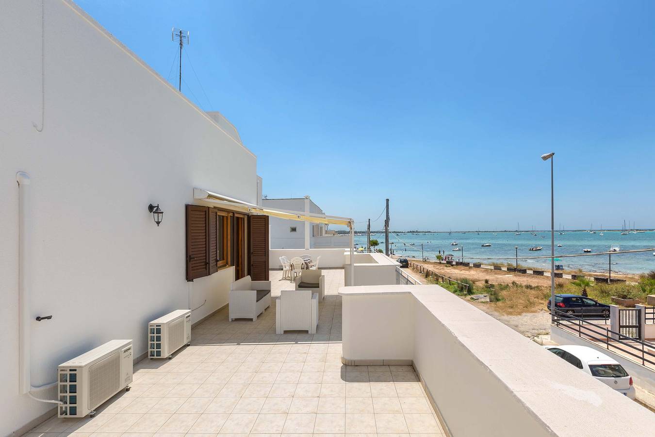 Appartamento Orizzonte by Barbarhouse in Porto Cesareo, Golf van Tarente