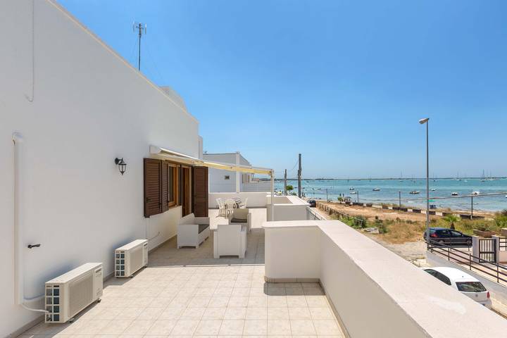 Maison d’hôte pour 7 personnes, avec Balcon/Terrasse en Italie