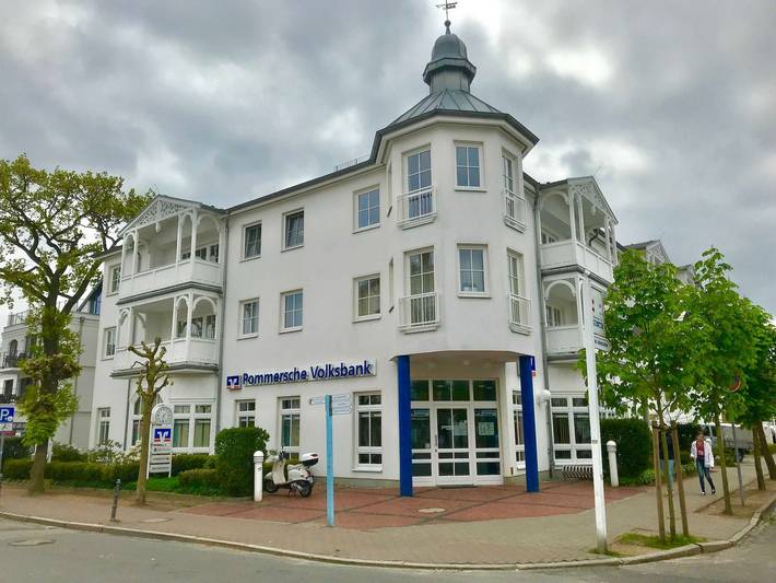 Ferienwohnung für 4 Personen, mit Balkon in Binz