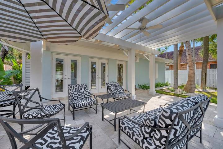 Apartamento de vacaciones para 2 personas, con jardín y balcón, Familias con niños en Florida