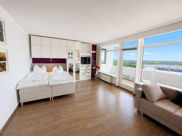 Studio für 2 Personen, mit Balkon und Pool in Sierksdorf
