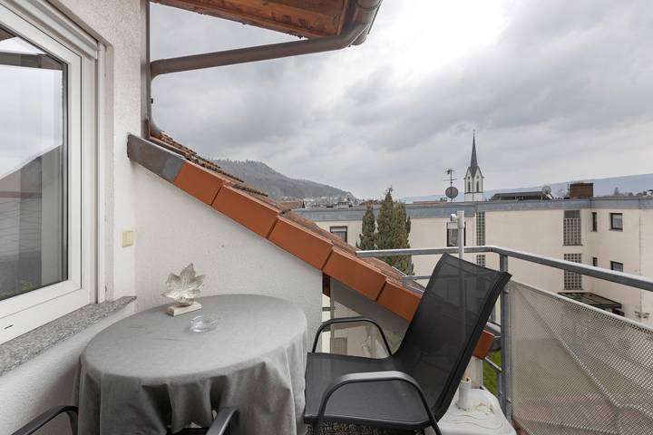 Ferienwohnung für 2 Personen, mit Balkon und Seeblick in Ueberlinger see