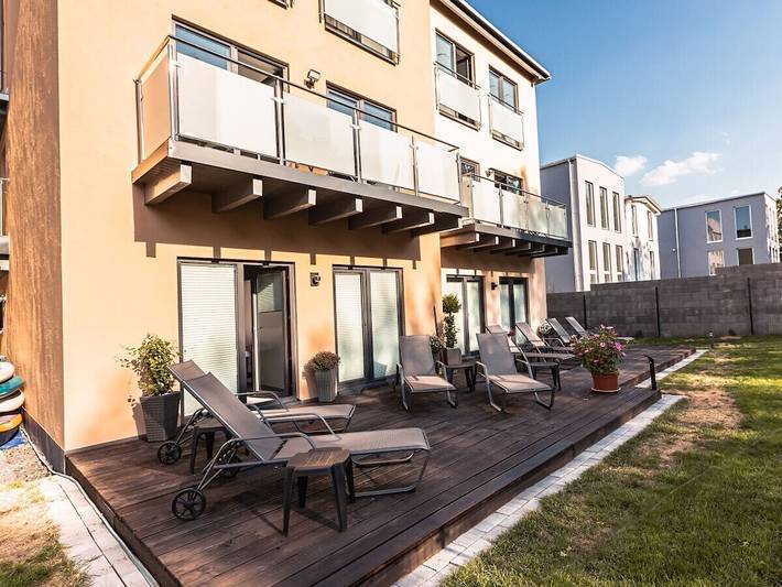 Ferienhaus für 8 Personen, mit Garten und Balkon am Hainer See - 3