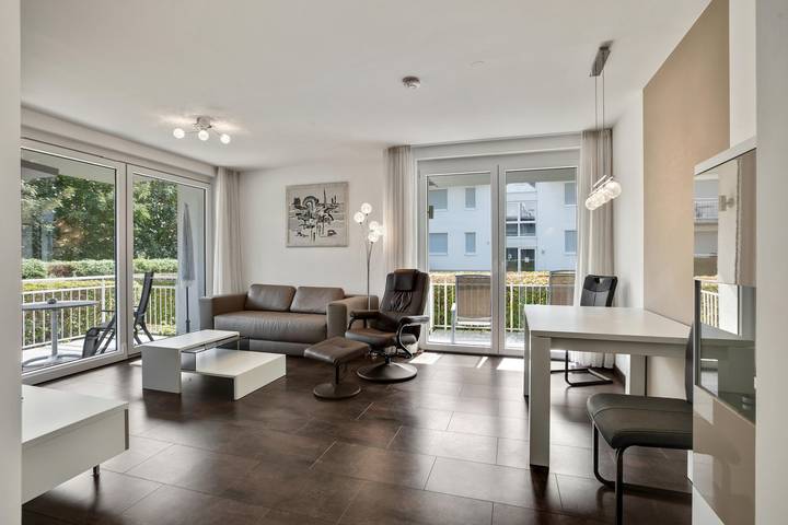 Ferienwohnung für 4 Personen, mit Balkon - 1