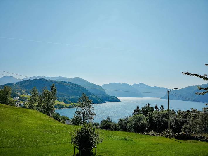 Ferienhaus für 7 Personen, mit Terrasse und Garten, mit Haustier in Møre og Romsdal