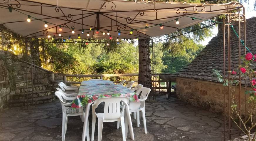 Gîte pour 4 personnes, avec jardin et terrasse, animaux acceptés dans Parc naturel régional de l'Aubrac - 2
