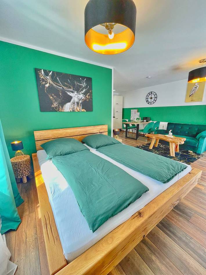 Bungalow für 4 Personen, mit Terrasse im Harz - 3