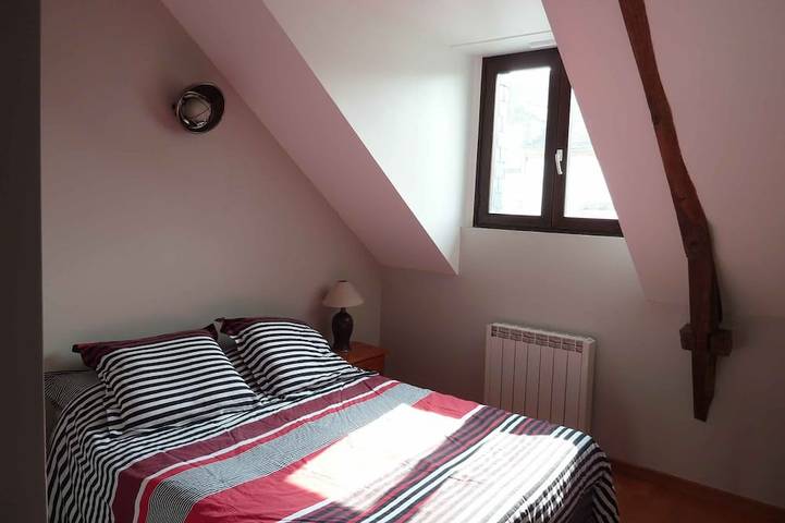 Location de vacances pour 4 personnes, avec terrasse et jardin, animaux acceptés à Billiers - 2