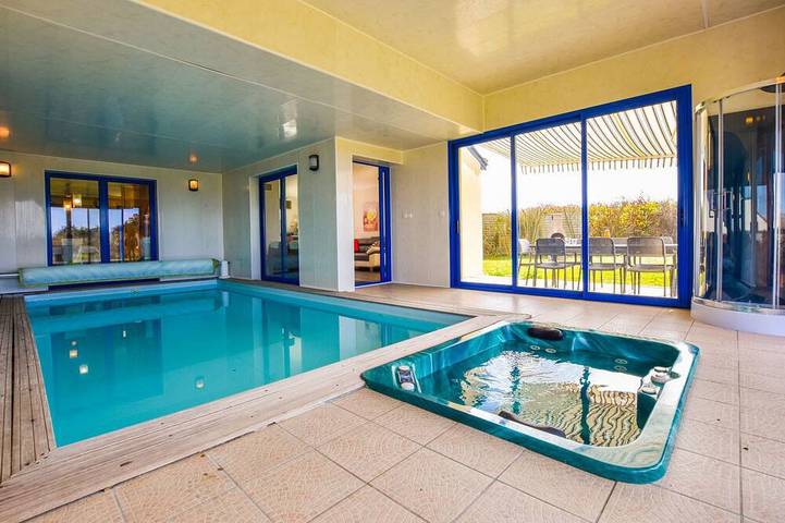 Chalet para 9 personas, con jardín además de sauna y terraza - 1