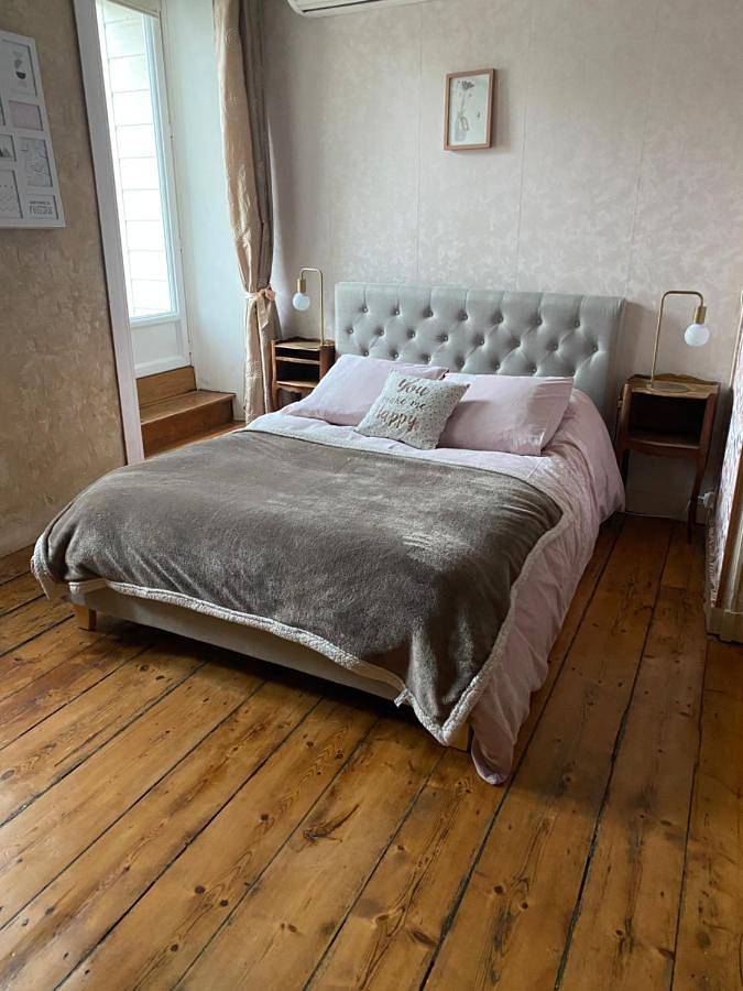 Cottage pour 2 personnes, avec vue et terrasse à Le Faou