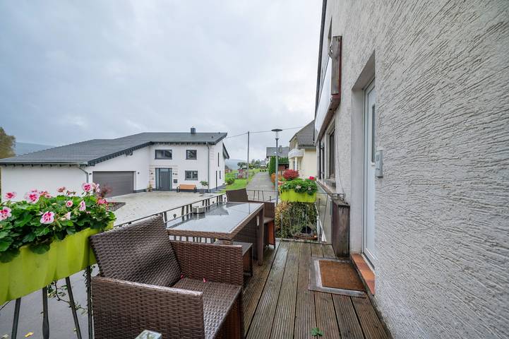 Ferienwohnung für 2 Personen, mit Balkon in Morbach - 3