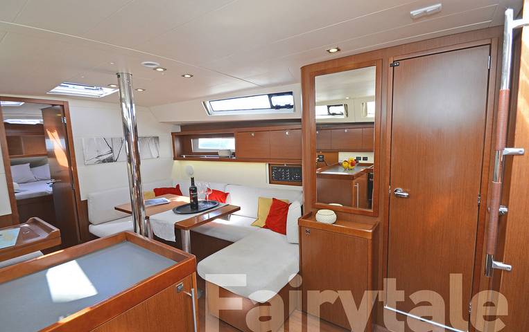 Bateau pour 4 personnes, avec Jacuzzi dans Cos Ville - 4