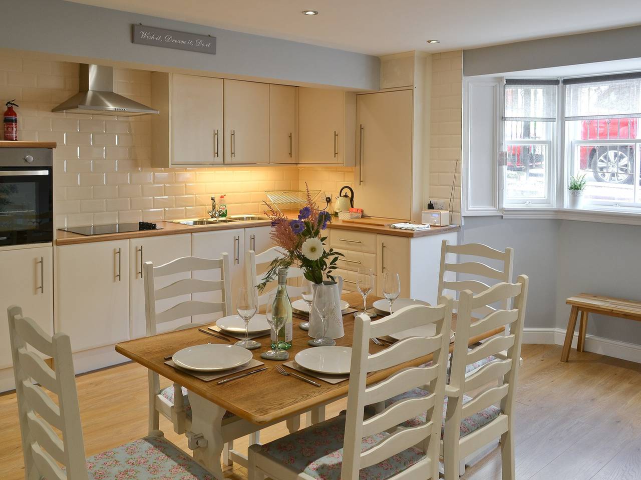 Abbeydale Town House in Whitby, North York Moors National Park