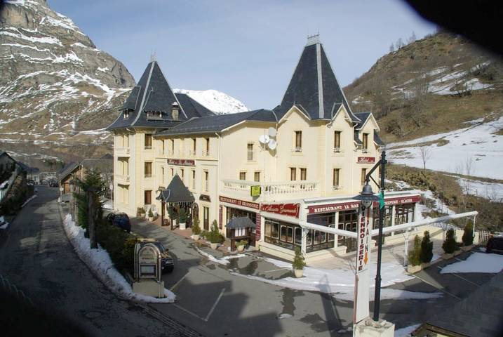 Hôtel pour 2 personnes, avec jacuzzi et terrasse