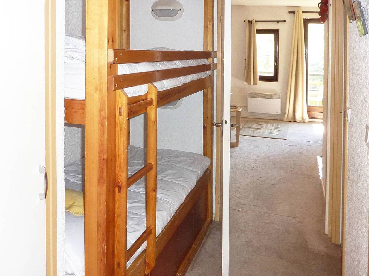 Appartement de vacances entier, Résidence Le Sunny Snow à deux pas du centre de la in Les Orres, Parc national des Écrins