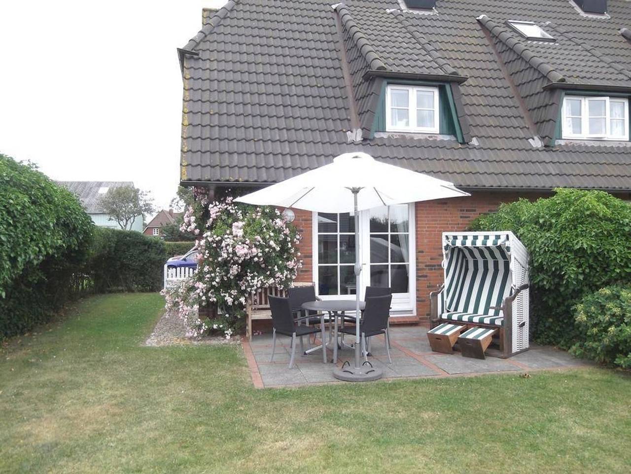 Ganze Ferienwohnung, Haus 213 in Toftum (Föhr), Oldsum