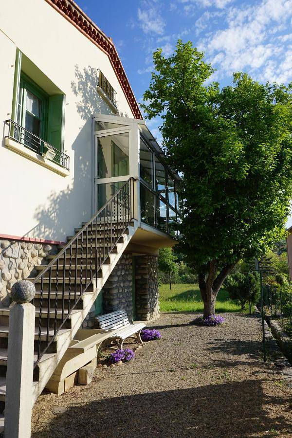 Casa Dels Amics in Catllar, Parc naturel régional des Pyrénées catalanes