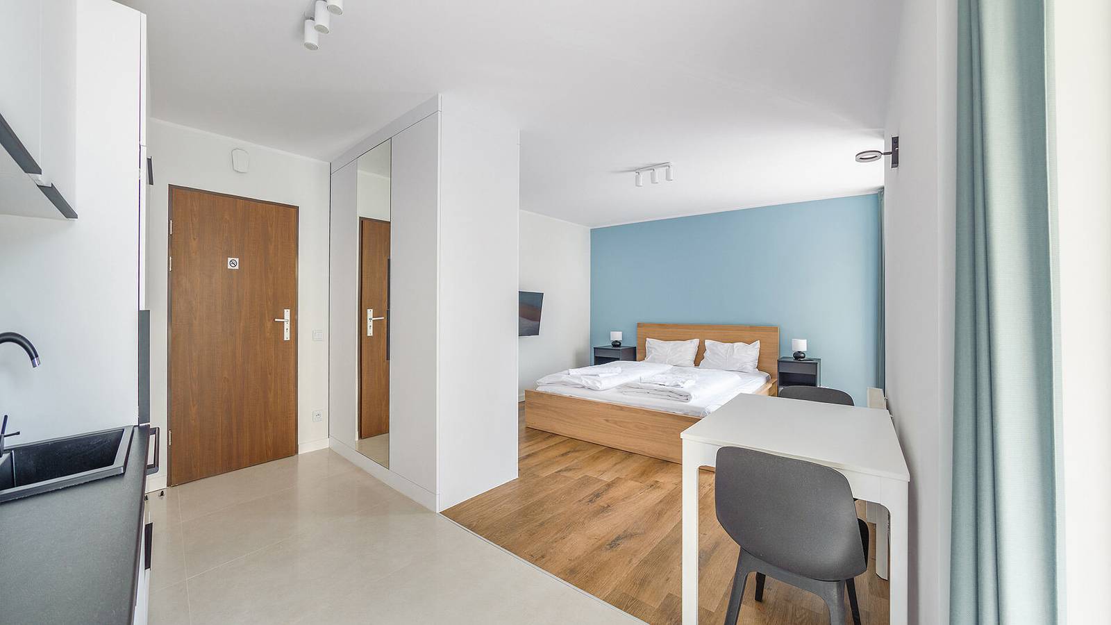 Cały apartament wypoczynkowy, Apartament wakacyjny dla 2 osób z balkon in Międzyzdroje, Międzyzdroje (Gmina)