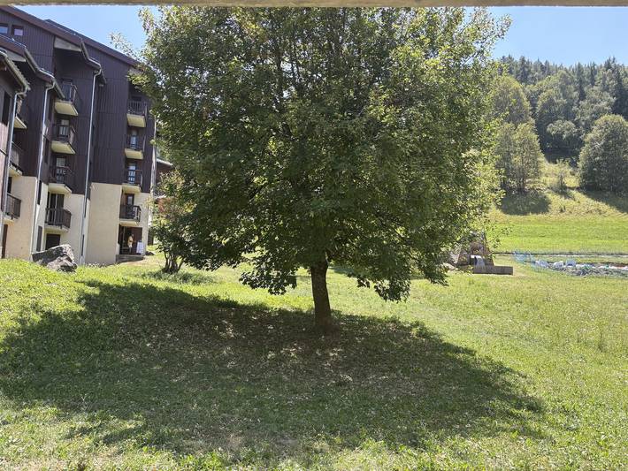 Appartement entier, Appartement chaleureux vue forêt - 5 pers. in Bellentre, La Plagne-Tarentaise