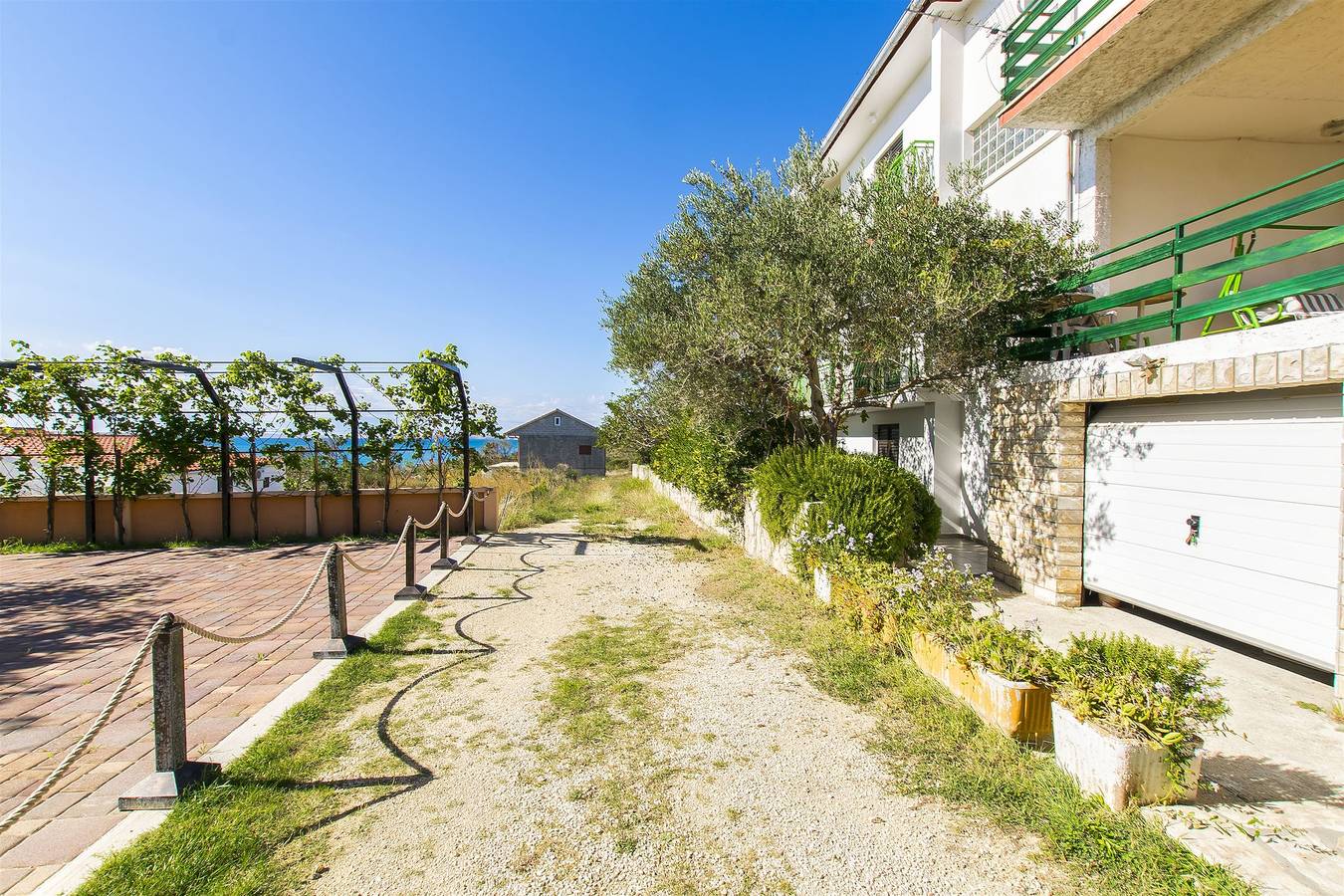 Ganzes Studio, Apartments Milena in Rtina, Zadar