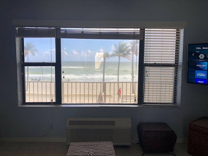 Vacation house for 4 people, with balcony in Hollywood (FL)