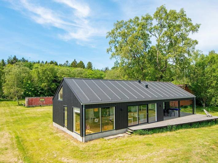 Vakantiehuis voor 6 personen, met terras, kindvriendelijk in Denemarken
