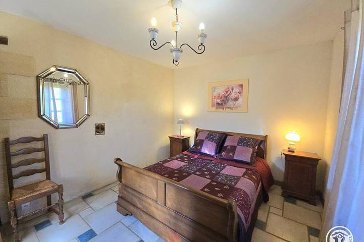 Gîte pour 6 personnes, avec jardin à Proissans - 4