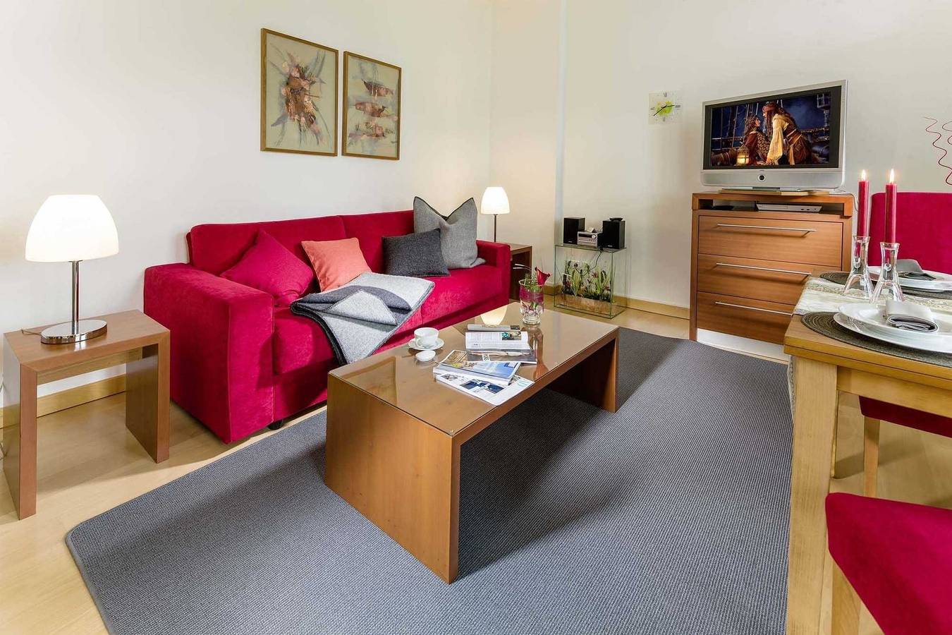 Appartement de vacances entier, Villa Aesculap, Whg. 5 in Ostseebad Binz, Binz