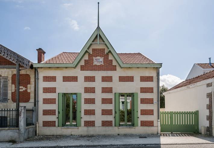 Ferienhaus für 8 Personen, mit Terrasse und Garten - 1