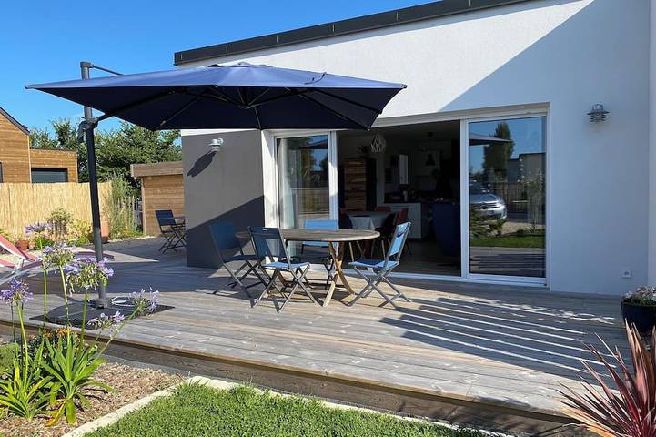 Ferienhaus für 4 Personen, mit Terrasse und Garten - 1