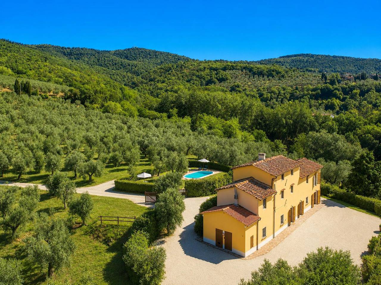 Villa für 9 Personen mit Garten in Vinci, Florenz Provinz