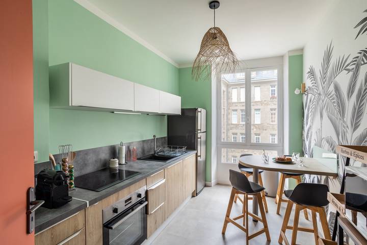 Gîte pour 6 personnes dans Plage Du Bon Secours Saint Malo - 2