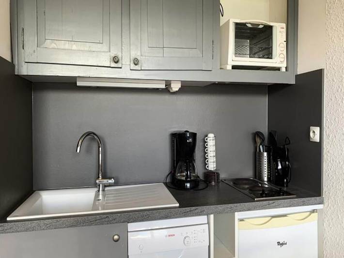 Gîte pour 4 personnes, avec balcon, adapté aux familles dans Office de Tourisme de Pra-Loup