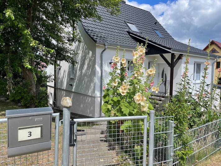 Strandhaus für 3 Personen, mit Terrasse
