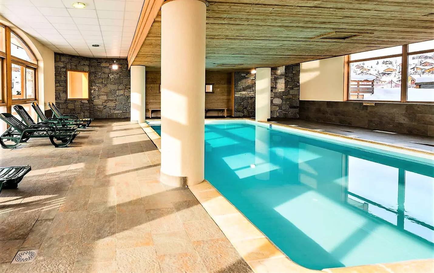 Ganze Wohnung, Wohnung 2 Teil 4 Personen Mit Parlament in La Toussuire, Fontcouverte-la-Toussuire