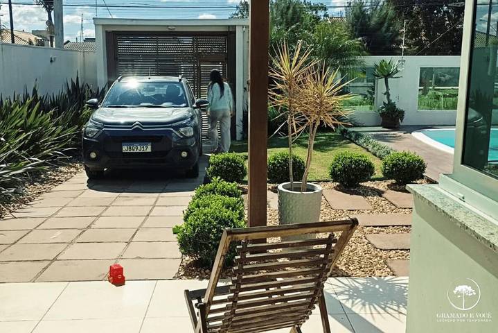 Casas e apartamentos de temporada para 11 pessoas, com piscina em Xangri-lá