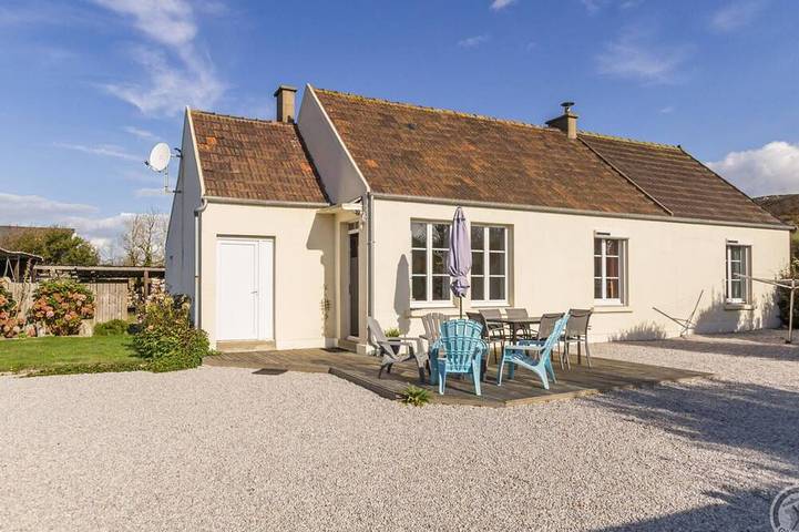 Maison de vacances pour 4 personnes, avec jardin à Les Pieux