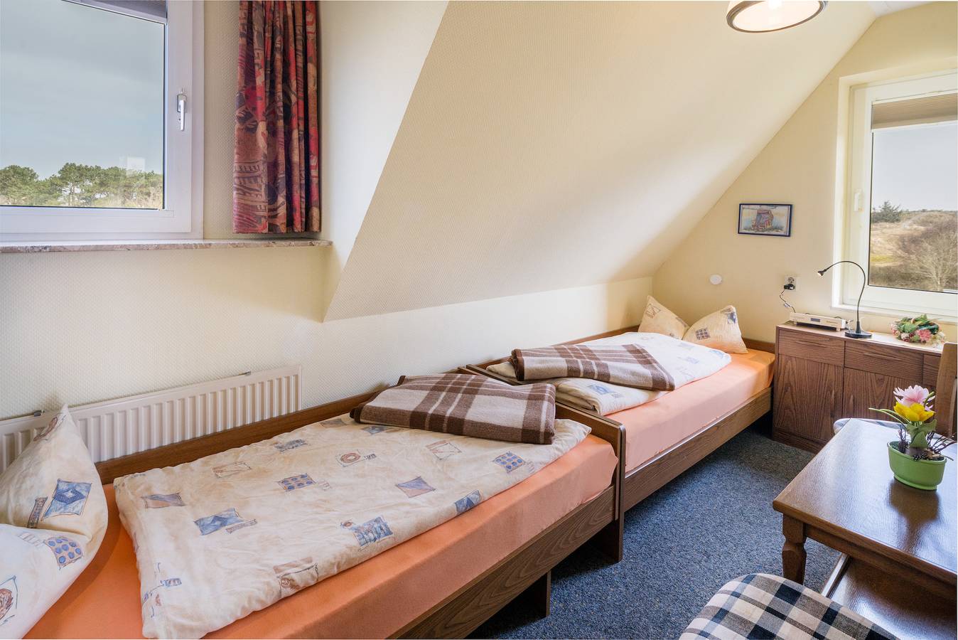 Ganze Ferienwohnung, Ferienwohnung "Dünenblick" in Baltrum