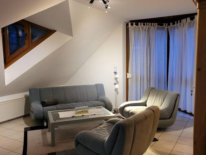 Ferienwohnung für 4 Personen, mit Balkon in Bad Bergzabern - 3