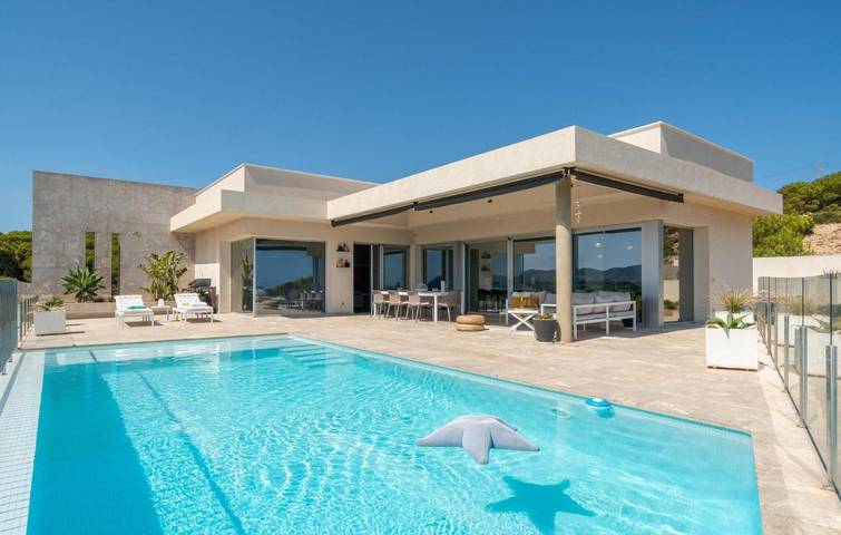 Ferienhaus für 6 Personen, mit Terrasse und Pool in Cala Ratjada - 3